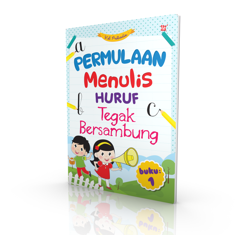 Detail Buku Tegak Sambung Nomer 18