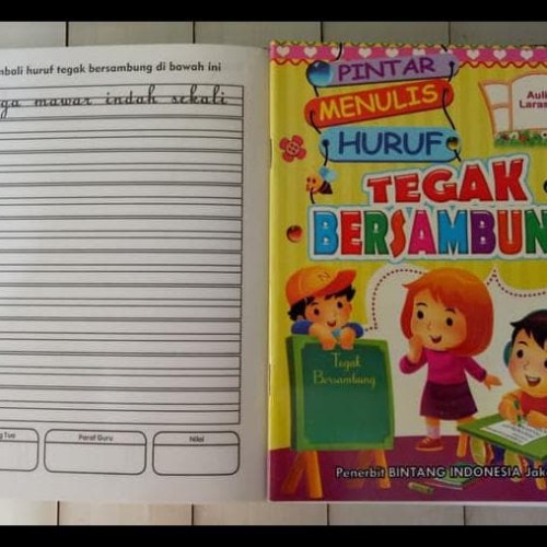 Detail Buku Tegak Sambung Nomer 21