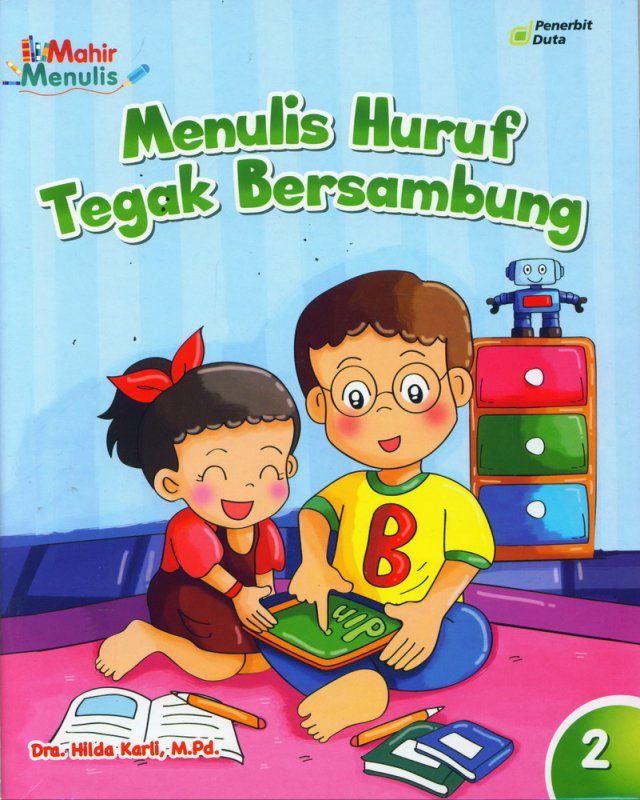 Detail Buku Tegak Sambung Nomer 25