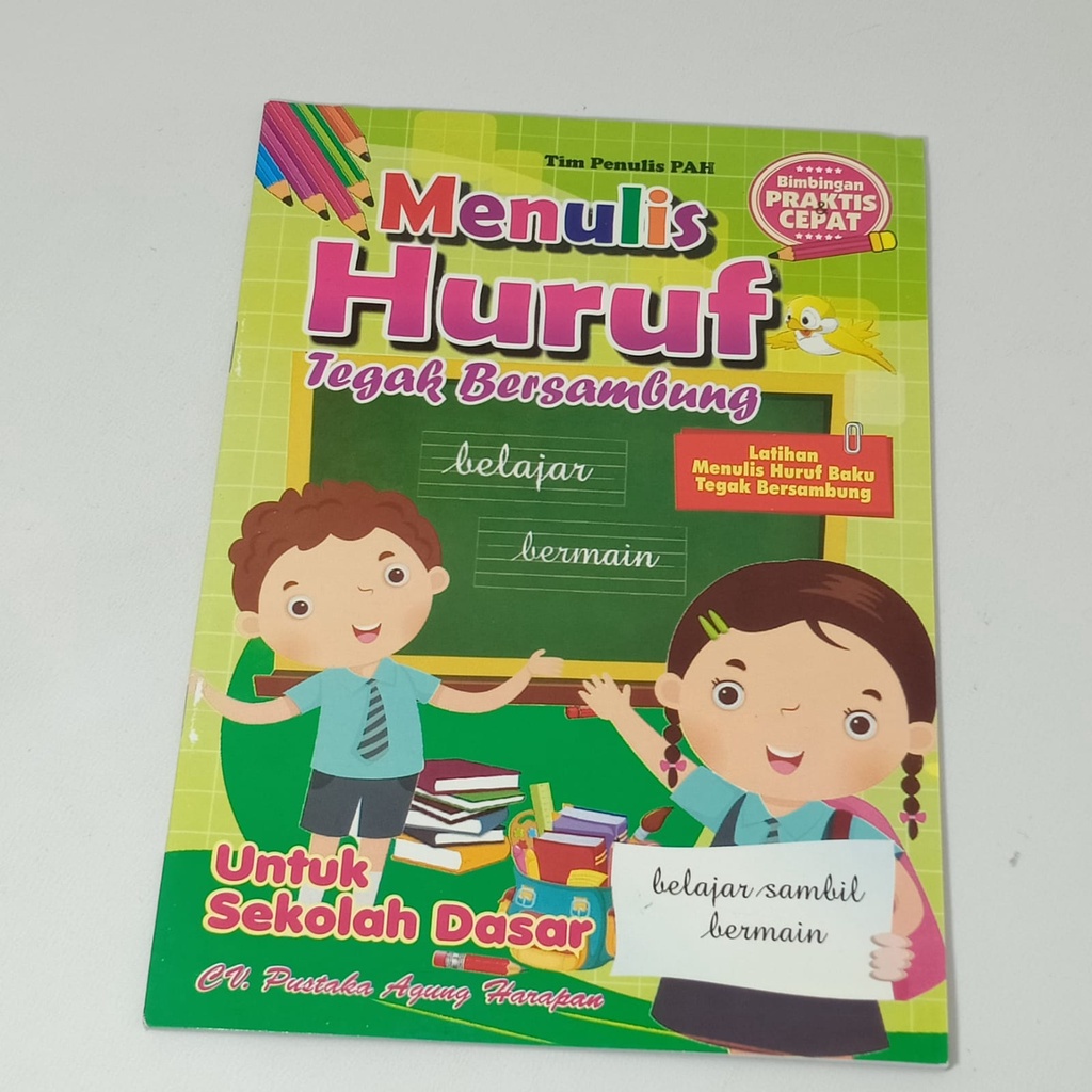 Detail Buku Tegak Sambung Nomer 29