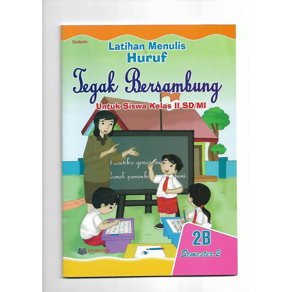 Detail Buku Tegak Sambung Nomer 30
