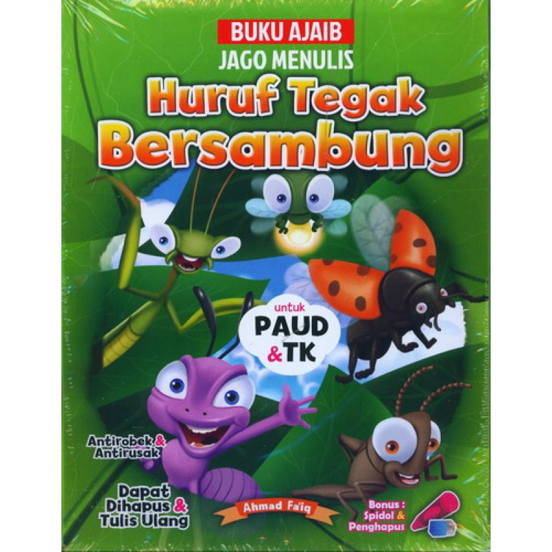 Detail Buku Tegak Sambung Nomer 36