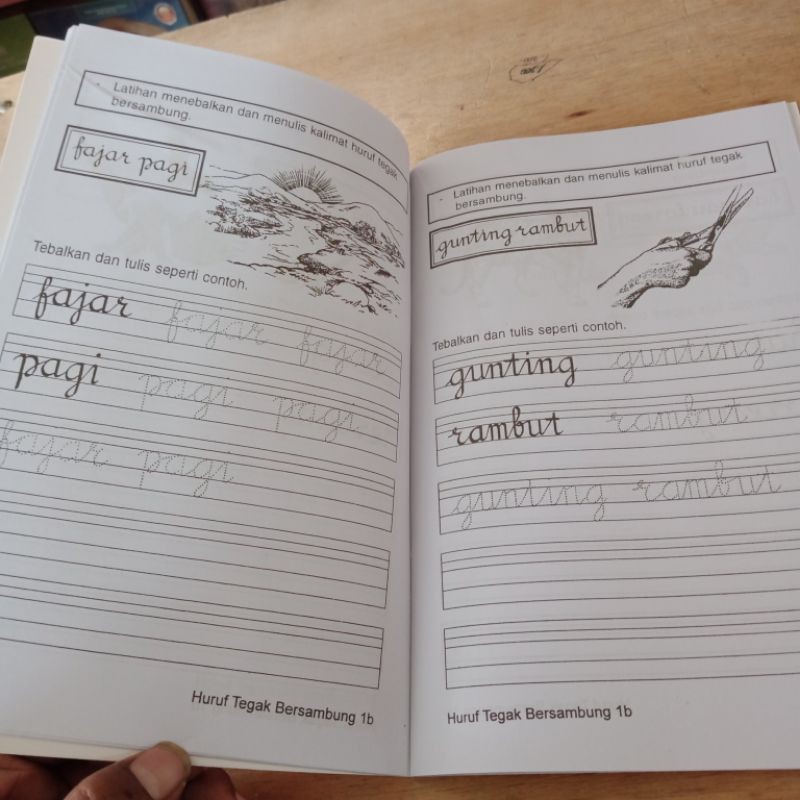 Detail Buku Tegak Sambung Nomer 38