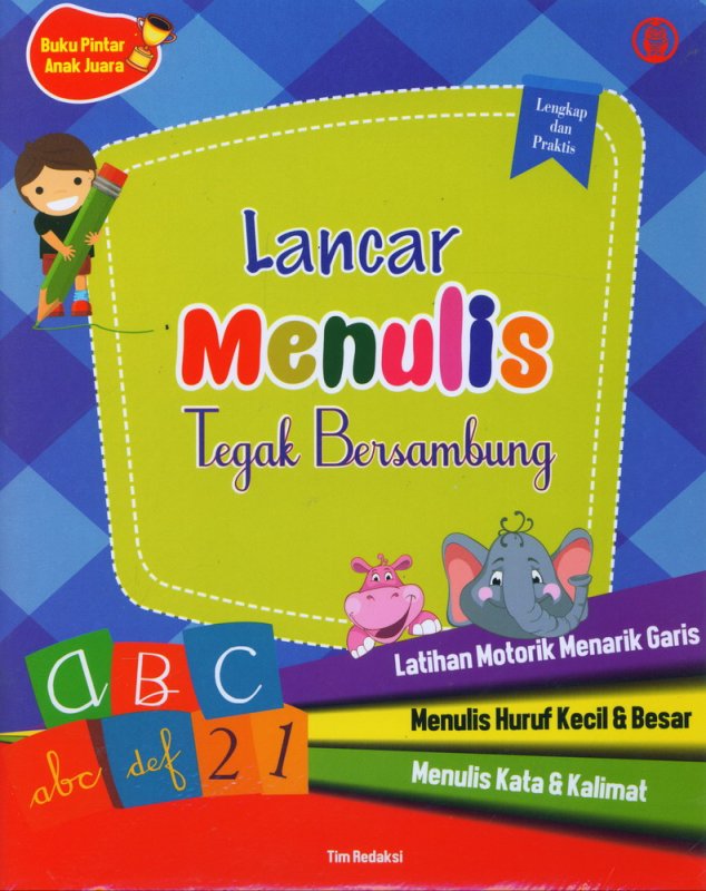 Detail Buku Tegak Sambung Nomer 40