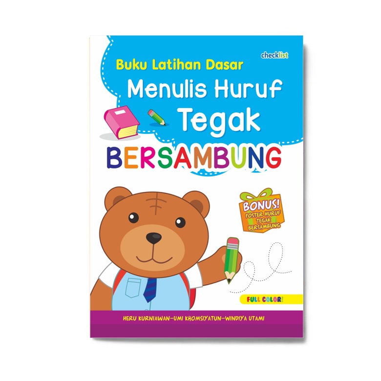 Detail Buku Tegak Sambung Nomer 41