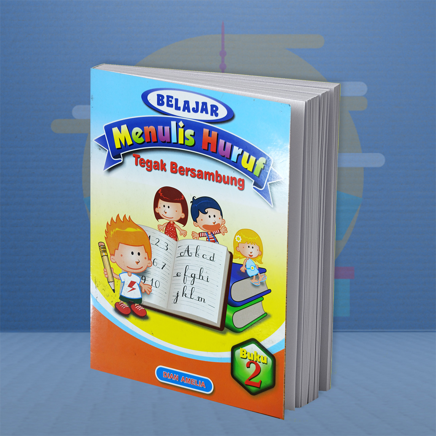 Detail Buku Tegak Sambung Nomer 47