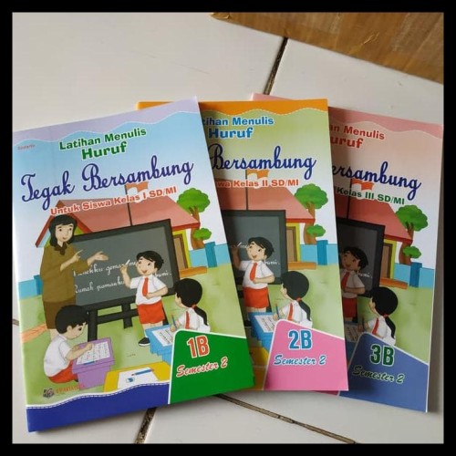 Detail Buku Tegak Sambung Nomer 49