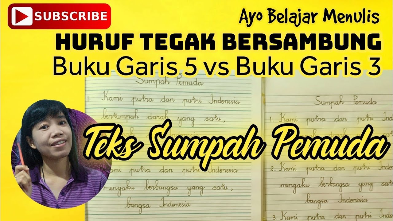 Detail Buku Tegak Sambung Nomer 51