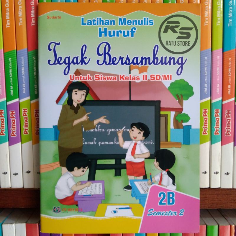 Detail Buku Tegak Sambung Nomer 53