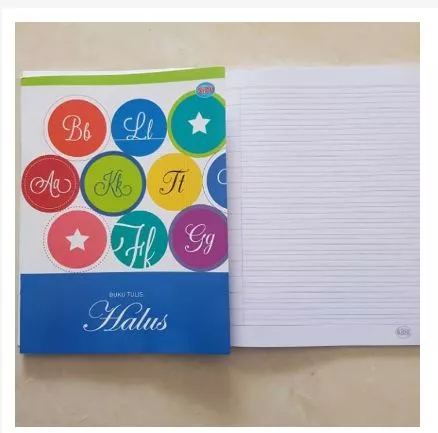 Detail Buku Tegak Sambung Nomer 7