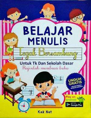 Detail Buku Tegak Sambung Nomer 8