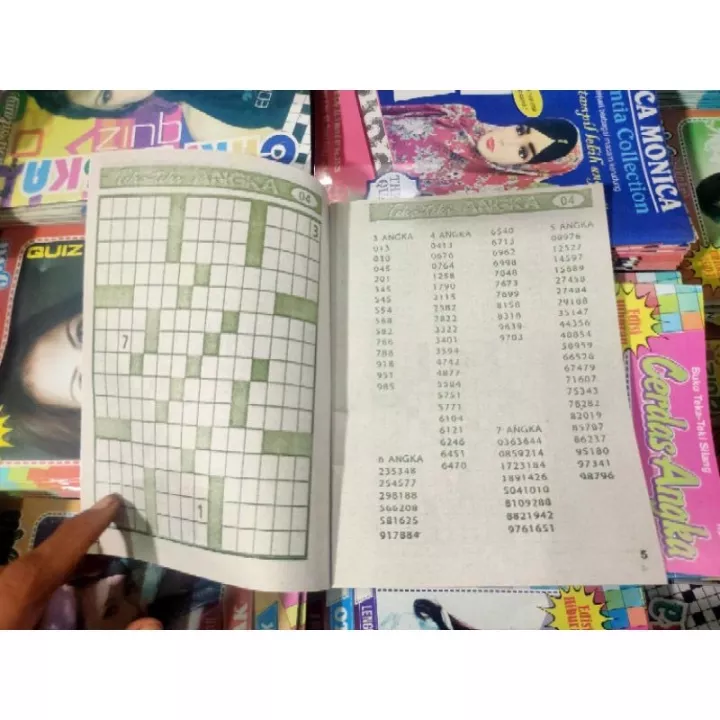 Detail Buku Teka Teki Nomer 3