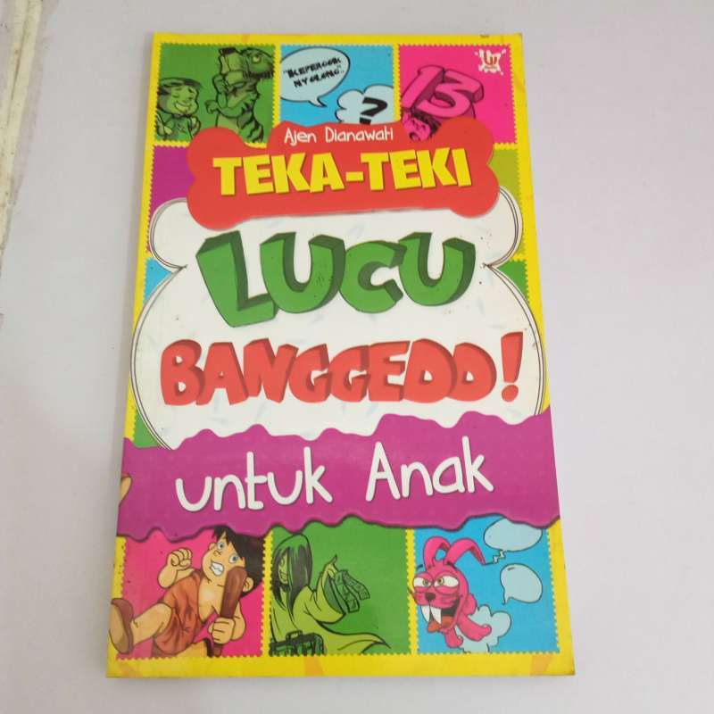 Detail Buku Teka Teki Nomer 38