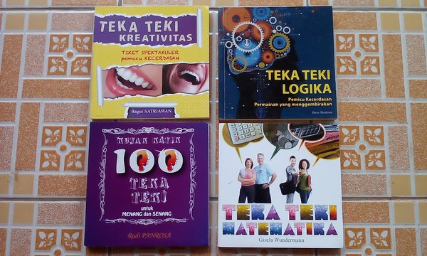 Detail Buku Teka Teki Nomer 44