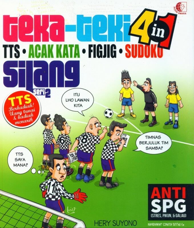 Detail Buku Teka Teki Nomer 9