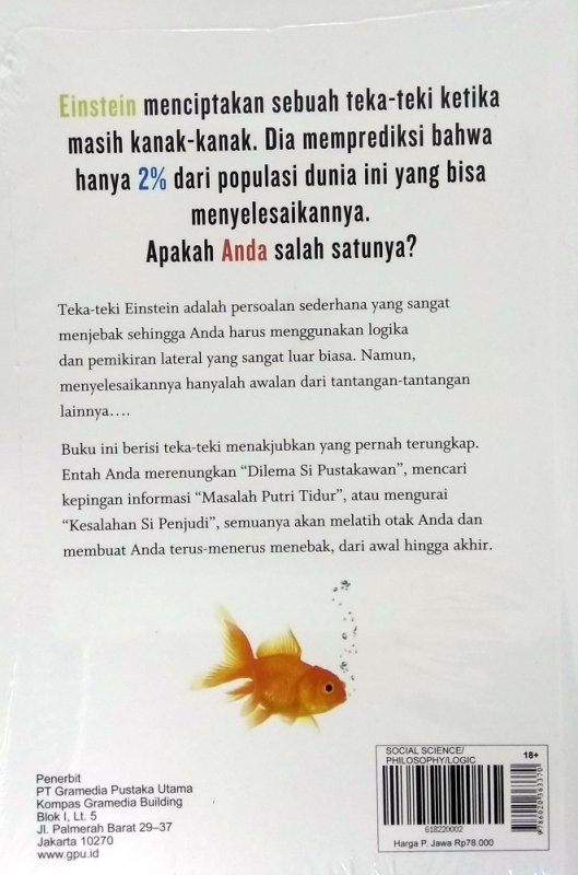 Detail Buku Teka Teki Logika Nomer 18