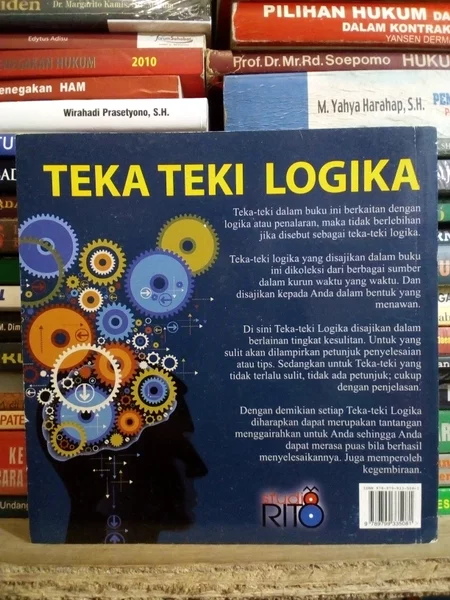 Detail Buku Teka Teki Logika Nomer 7