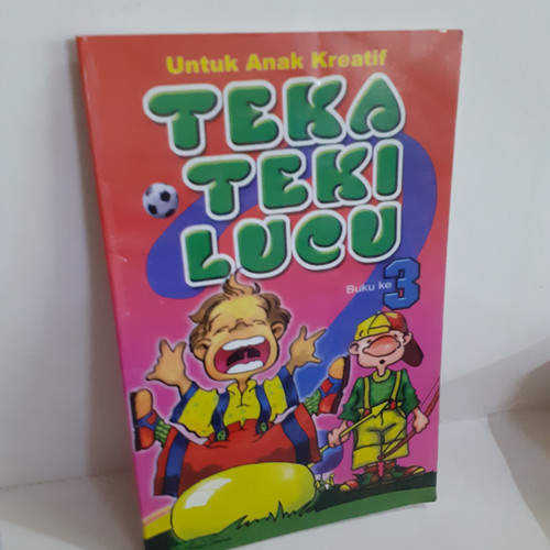 Detail Buku Teka Teki Lucu Nomer 11