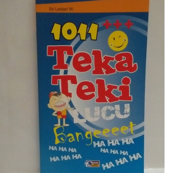 Detail Buku Teka Teki Lucu Nomer 7