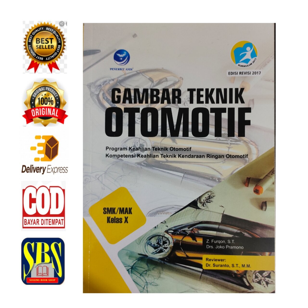 Detail Buku Teknik Dasar Otomotif Kelas 10 K13 Revisi 2017 Nomer 49