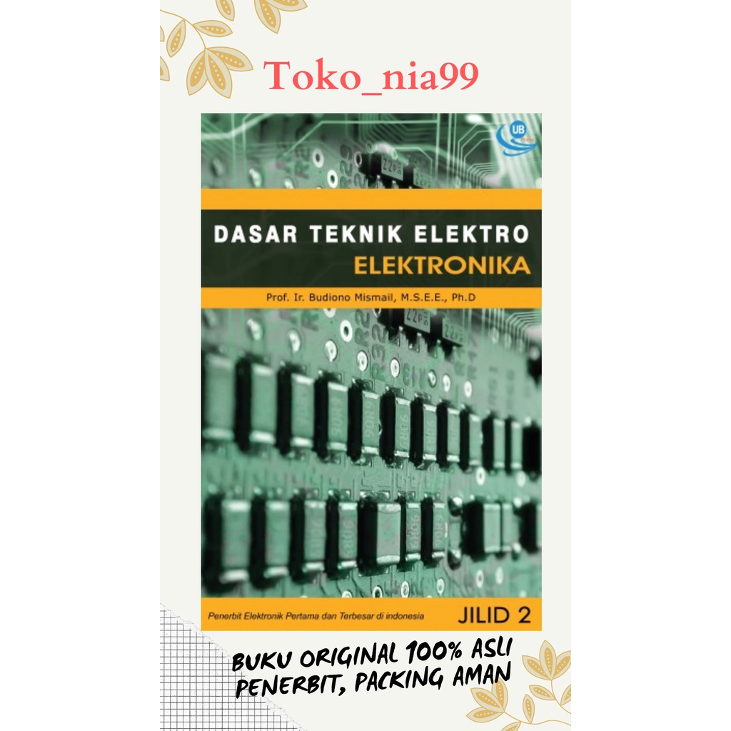Detail Buku Teknik Elektro Nomer 11
