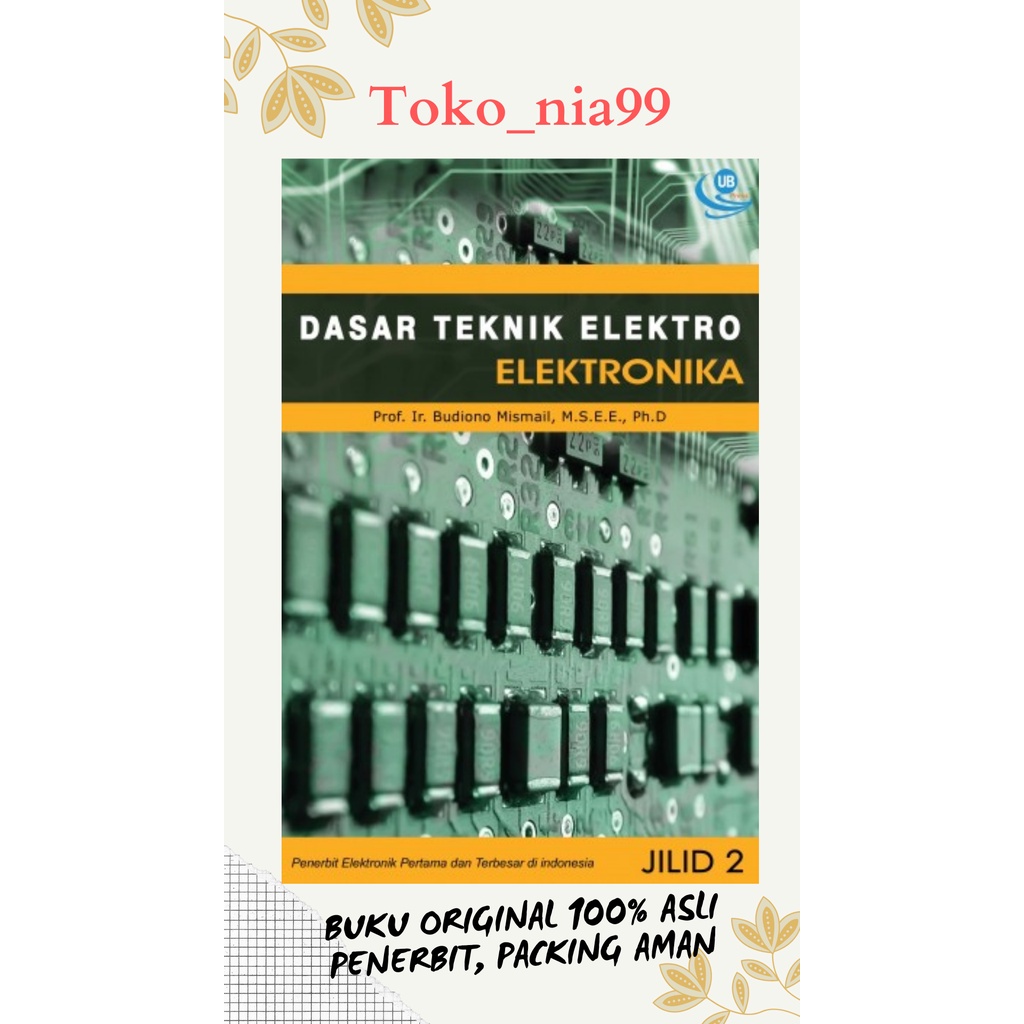 Detail Buku Teknik Elektro Nomer 11