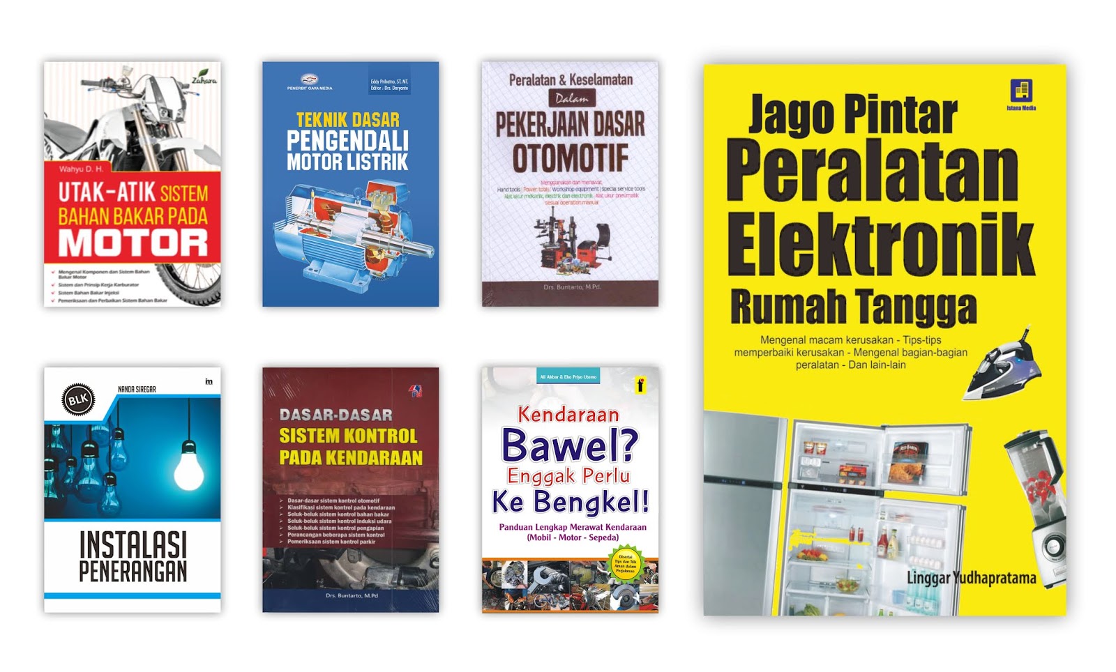 Detail Buku Teknik Elektro Nomer 19