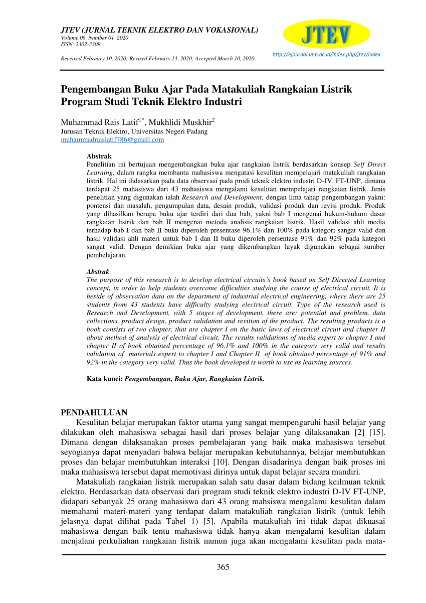 Detail Buku Teknik Elektro Nomer 43