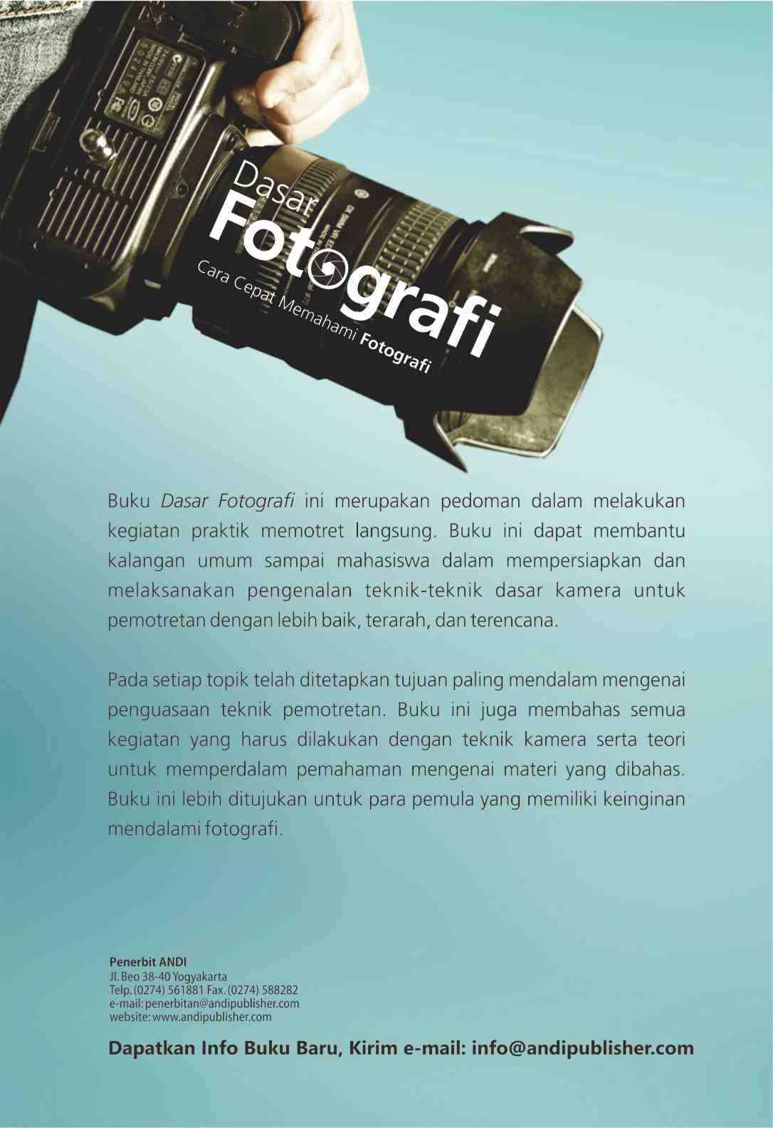 Detail Buku Teknik Fotografi Nomer 39