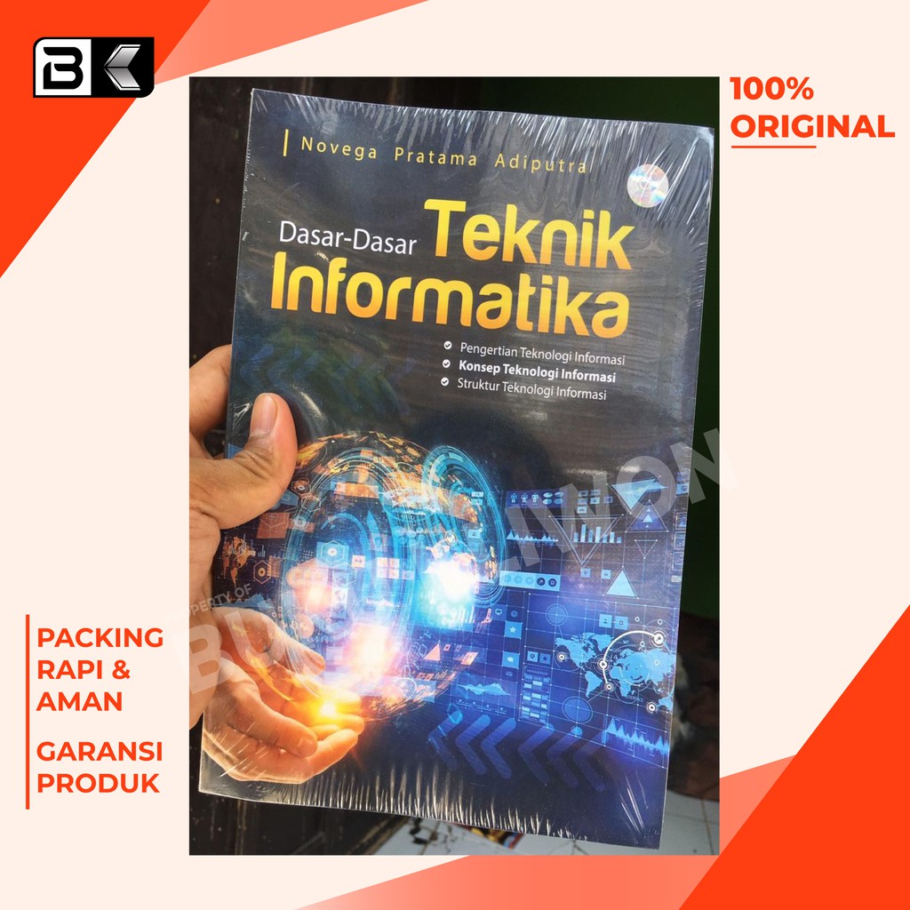 Detail Buku Teknik Informatika Nomer 4