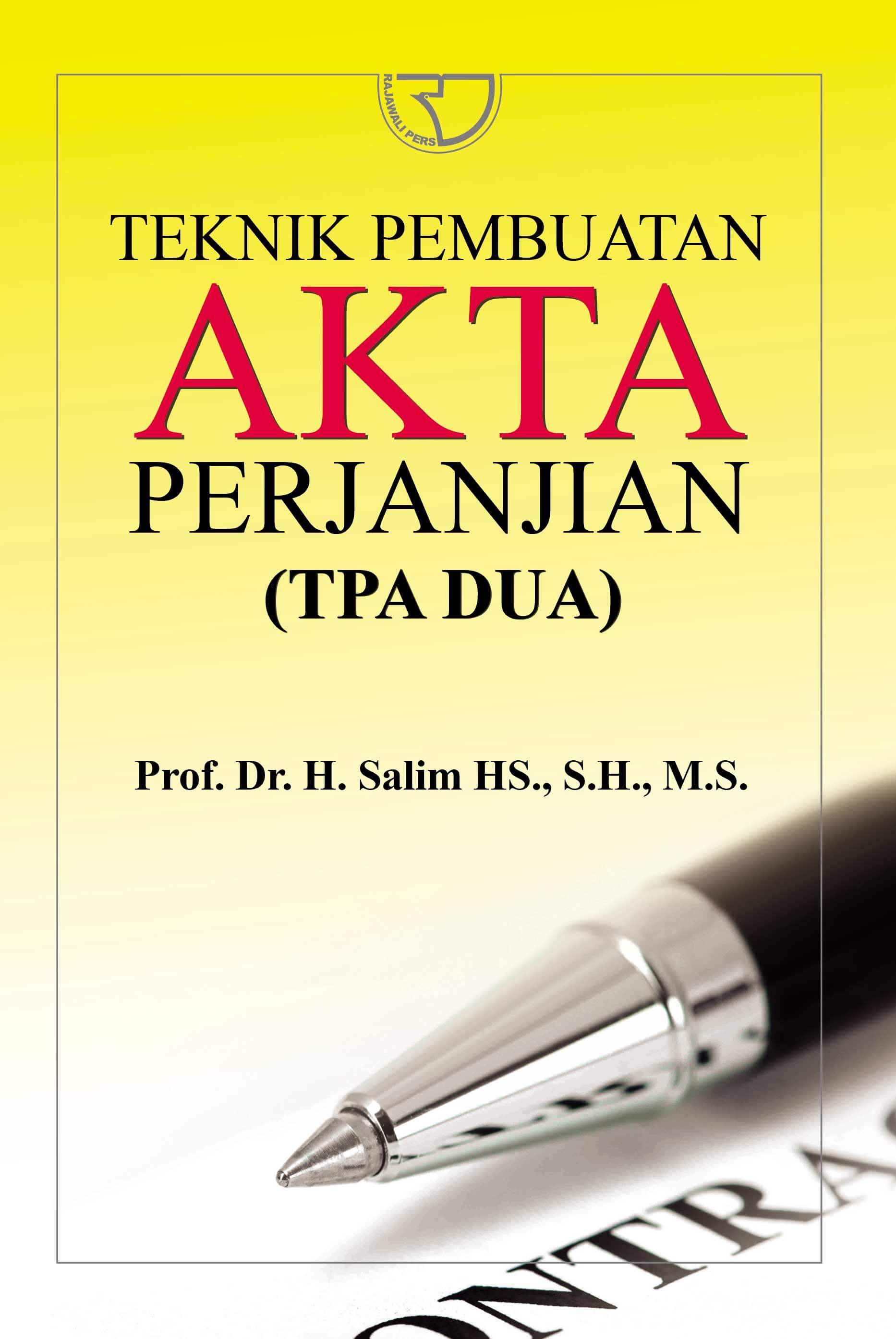 Buku Teknik Pembuatan Akta - KibrisPDR