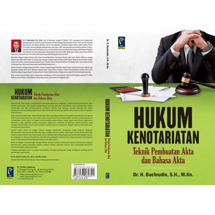 Detail Buku Teknik Pembuatan Akta Nomer 10