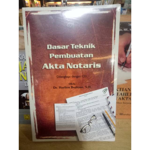 Detail Buku Teknik Pembuatan Akta Nomer 11