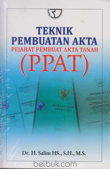 Detail Buku Teknik Pembuatan Akta Nomer 16