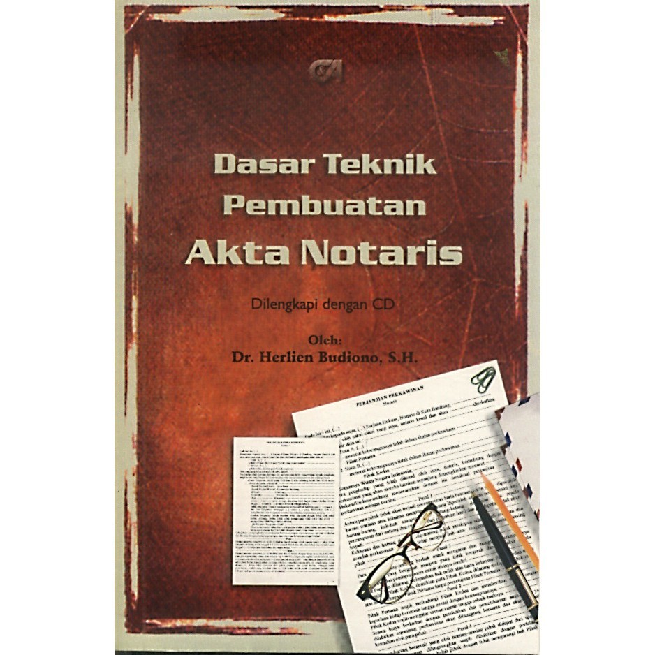 Detail Buku Teknik Pembuatan Akta Nomer 3