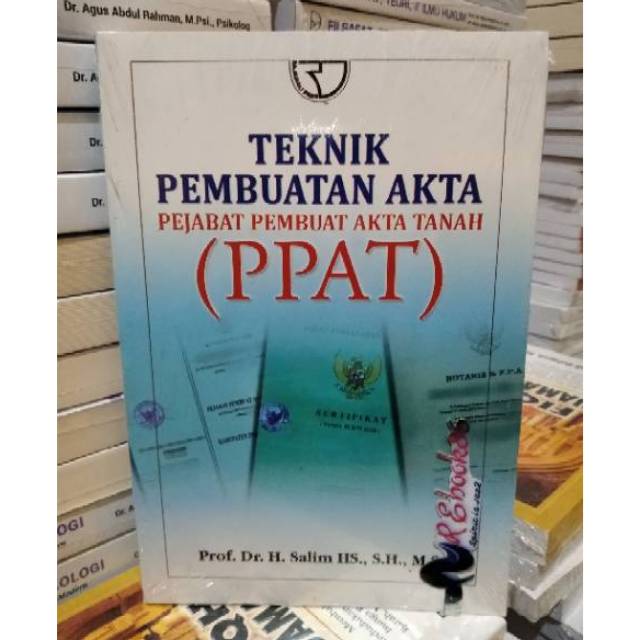 Detail Buku Teknik Pembuatan Akta Nomer 24