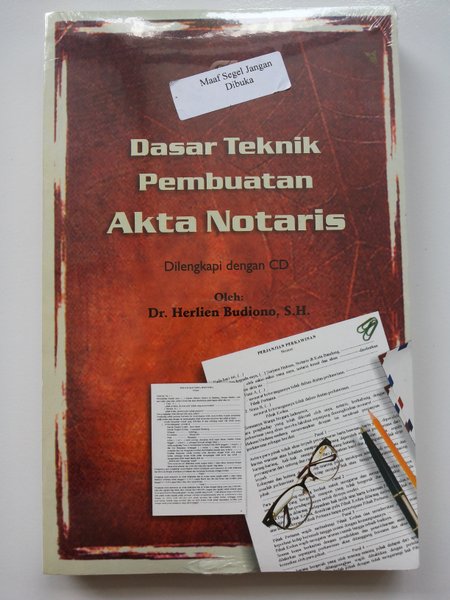 Detail Buku Teknik Pembuatan Akta Nomer 32