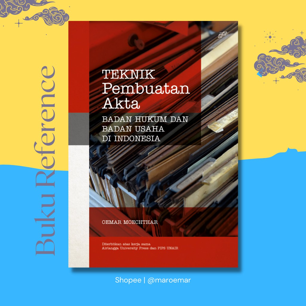 Detail Buku Teknik Pembuatan Akta Nomer 42