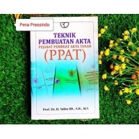 Detail Buku Teknik Pembuatan Akta Nomer 43