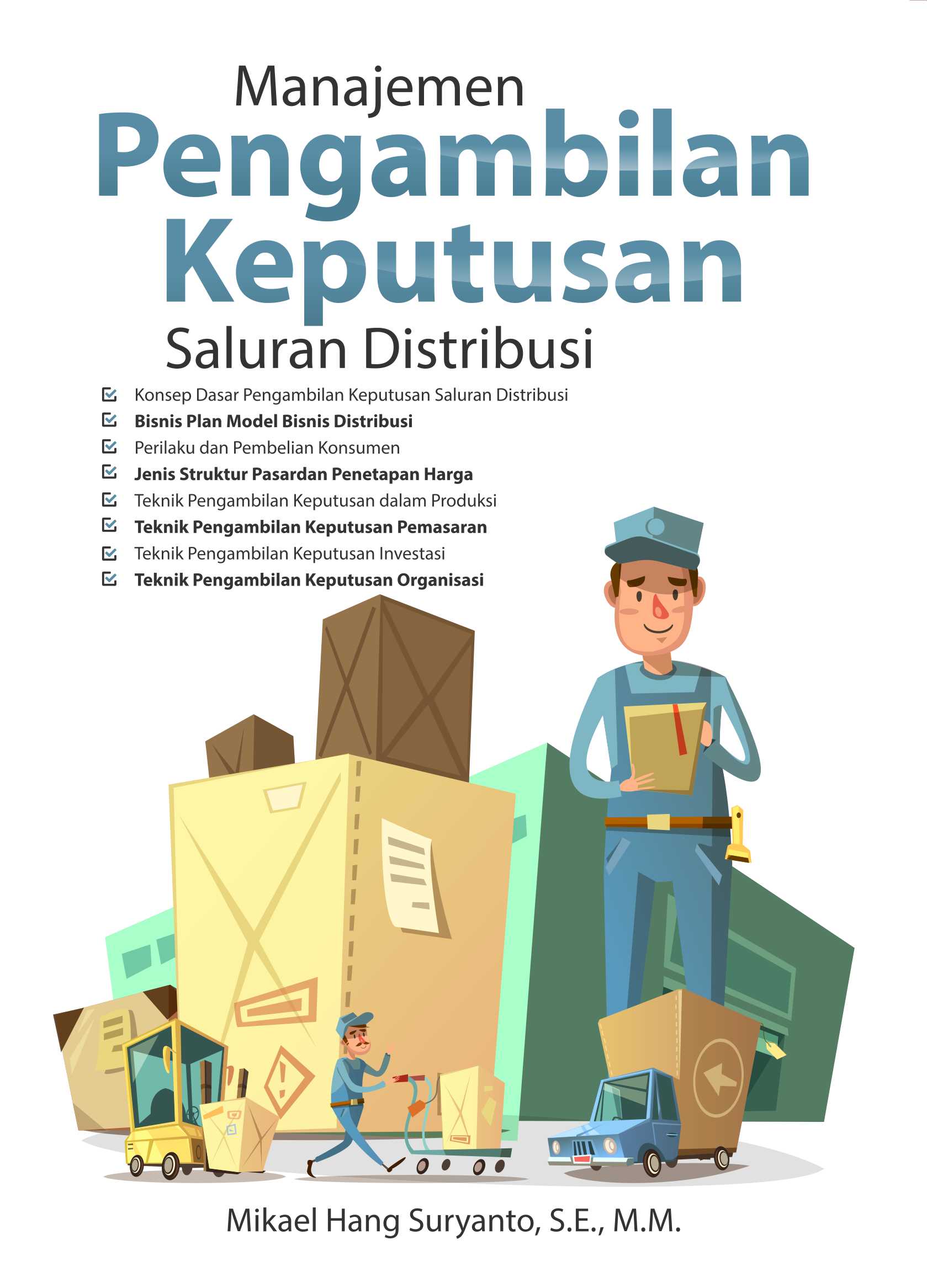 Detail Buku Teknik Pengambilan Keputusan Nomer 14