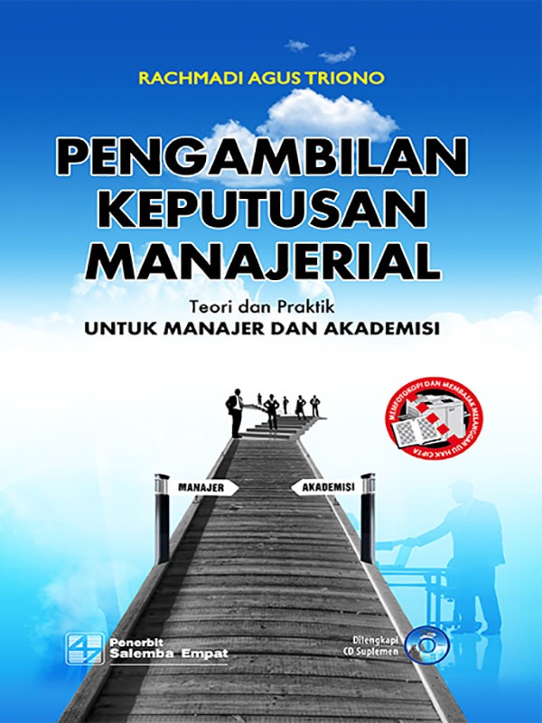 Detail Buku Teknik Pengambilan Keputusan Nomer 25