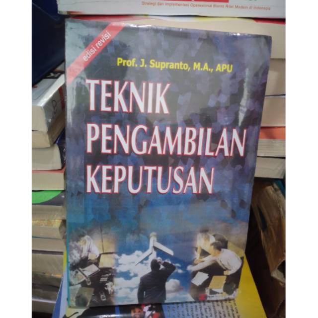 Detail Buku Teknik Pengambilan Keputusan Nomer 29