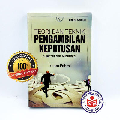 Detail Buku Teknik Pengambilan Keputusan Nomer 42