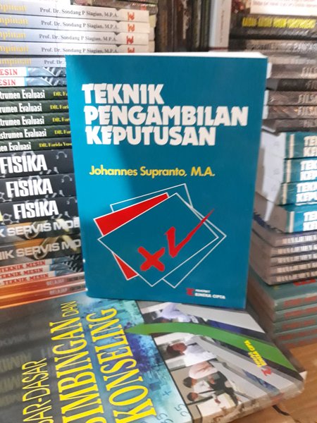 Detail Buku Teknik Pengambilan Keputusan Nomer 6