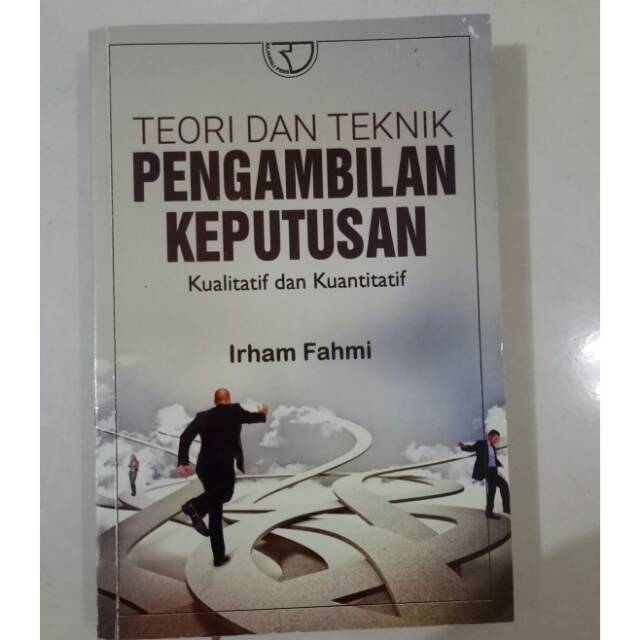 Detail Buku Teknik Pengambilan Keputusan Nomer 9