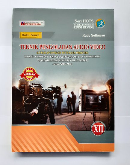 Detail Buku Teknik Pengolahan Audio Nomer 12