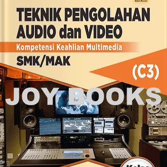 Detail Buku Teknik Pengolahan Audio Nomer 18