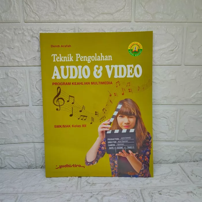 Detail Buku Teknik Pengolahan Audio Nomer 21