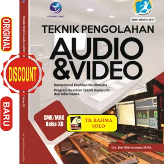 Detail Buku Teknik Pengolahan Audio Nomer 24