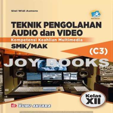 Detail Buku Teknik Pengolahan Audio Nomer 26